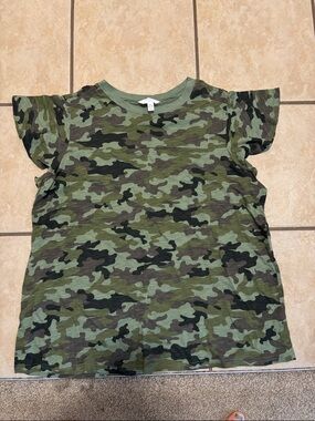 Women’s Camo Short Sleeve Tee - Green